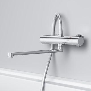 Смеситель для ванны и душа Am.Pm X-Joy F85A50900 хром